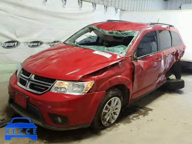 2015 DODGE JOURNEY SX 3C4PDCBG7FT627868 зображення 1