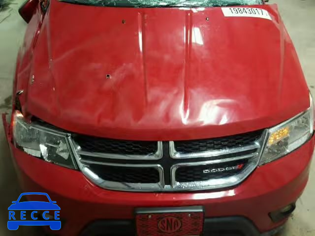 2015 DODGE JOURNEY SX 3C4PDCBG7FT627868 image 6