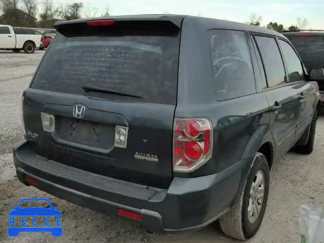 2006 HONDA PILOT LX 5FNYF281X6B011575 image 3