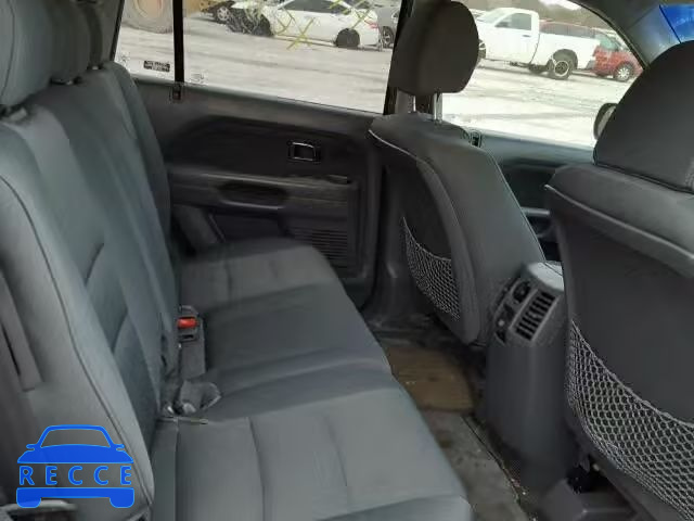 2006 HONDA PILOT LX 5FNYF281X6B011575 зображення 5