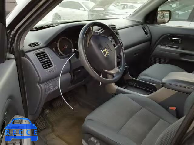 2006 HONDA PILOT LX 5FNYF281X6B011575 зображення 8