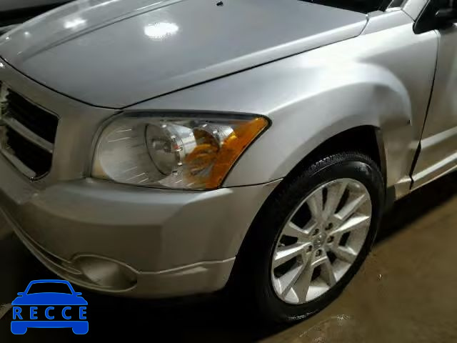 2011 DODGE CALIBER HE 1B3CB5HA3BD268152 image 9