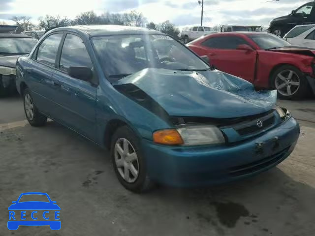 1998 MAZDA PROTEGE DX JM1BC1411W0184687 зображення 0