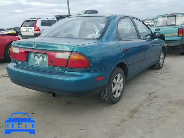 1998 MAZDA PROTEGE DX JM1BC1411W0184687 зображення 3