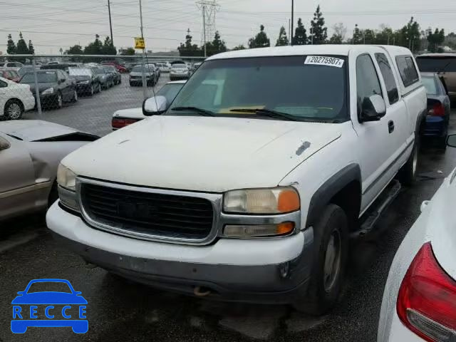 2001 GMC SIERRA K15 2GTEK19T511113399 image 1