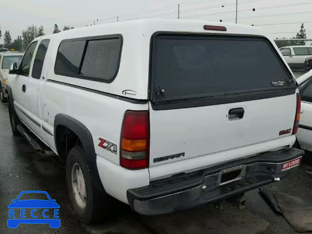 2001 GMC SIERRA K15 2GTEK19T511113399 image 2