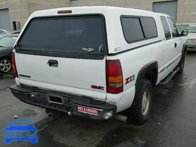 2001 GMC SIERRA K15 2GTEK19T511113399 image 3