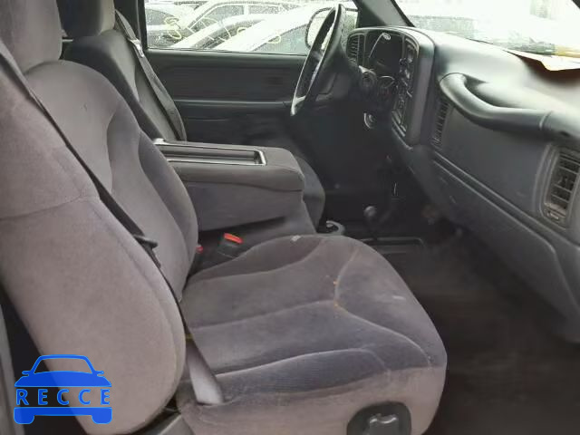 2001 GMC SIERRA K15 2GTEK19T511113399 image 4