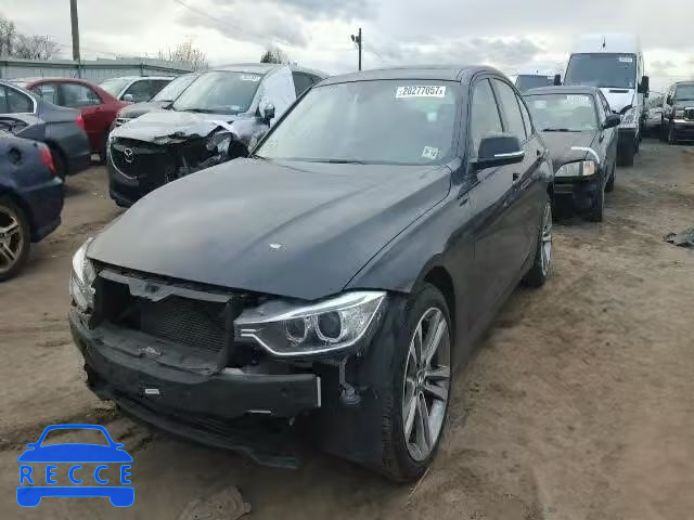 2013 BMW 335XI WBA3B9C58DF140719 image 1