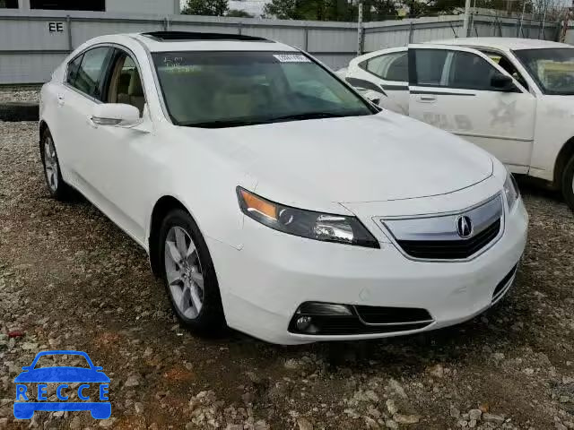 2013 ACURA TL 19UUA8F22DA004588 зображення 0