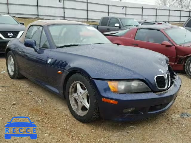 1998 BMW Z3 1.9 4USCH732XWLE08232 image 0