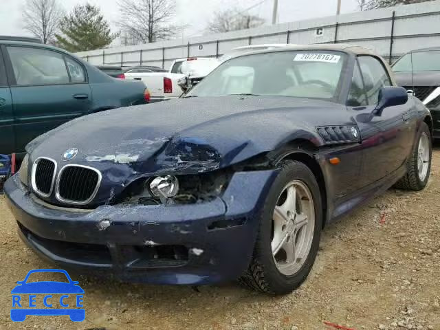 1998 BMW Z3 1.9 4USCH732XWLE08232 зображення 1
