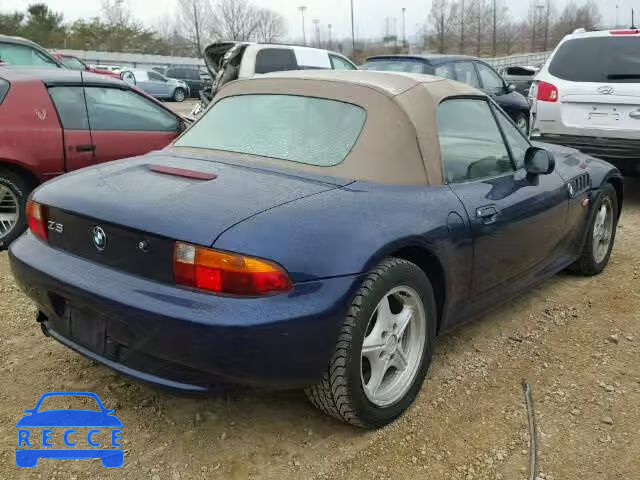 1998 BMW Z3 1.9 4USCH732XWLE08232 image 3