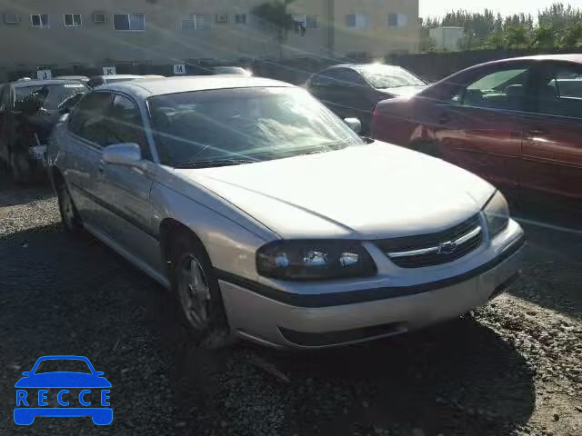 2000 CHEVROLET IMPALA LS 2G1WH55K1Y9330699 image 0
