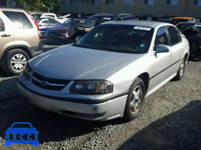 2000 CHEVROLET IMPALA LS 2G1WH55K1Y9330699 image 1