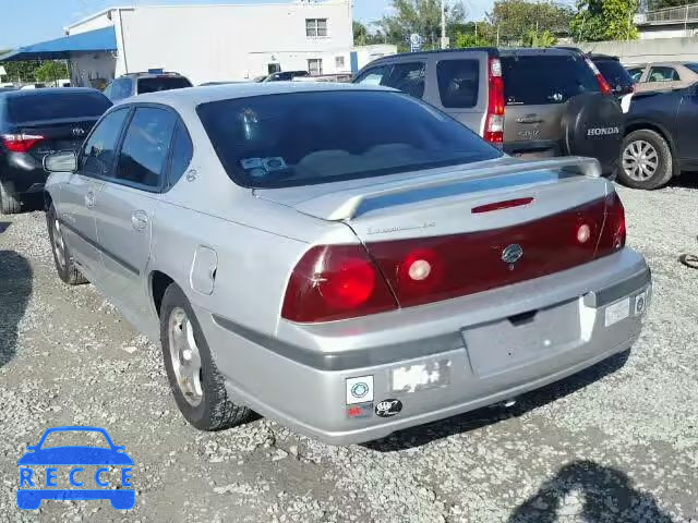 2000 CHEVROLET IMPALA LS 2G1WH55K1Y9330699 image 2