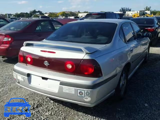 2000 CHEVROLET IMPALA LS 2G1WH55K1Y9330699 image 3