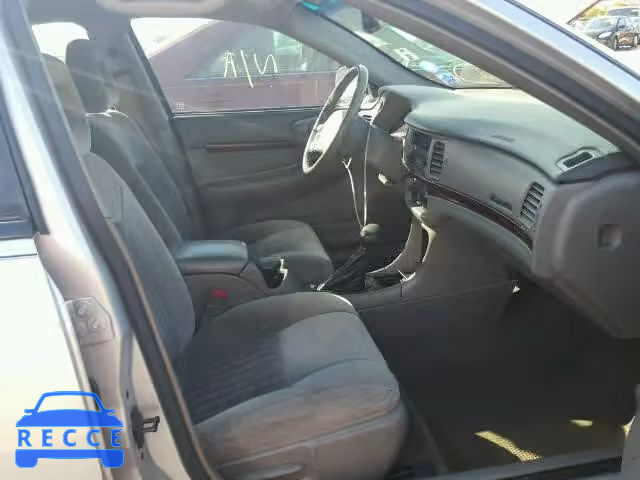 2000 CHEVROLET IMPALA LS 2G1WH55K1Y9330699 image 4