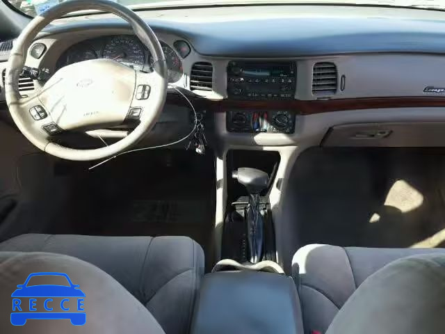 2000 CHEVROLET IMPALA LS 2G1WH55K1Y9330699 image 8