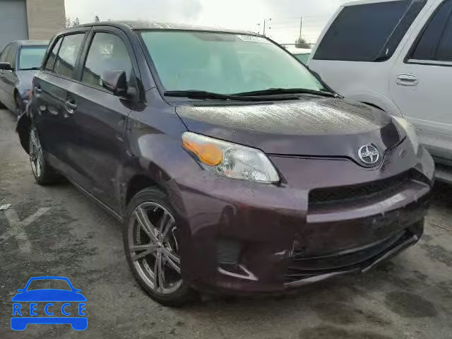 2013 TOYOTA SCION XD JTKKUPB43D1039261 зображення 0