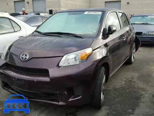 2013 TOYOTA SCION XD JTKKUPB43D1039261 зображення 1