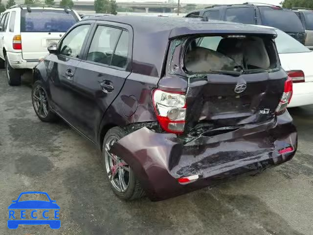 2013 TOYOTA SCION XD JTKKUPB43D1039261 зображення 2