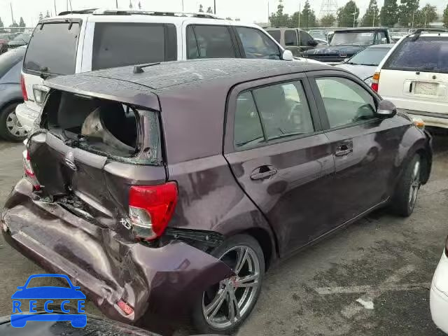 2013 TOYOTA SCION XD JTKKUPB43D1039261 зображення 3