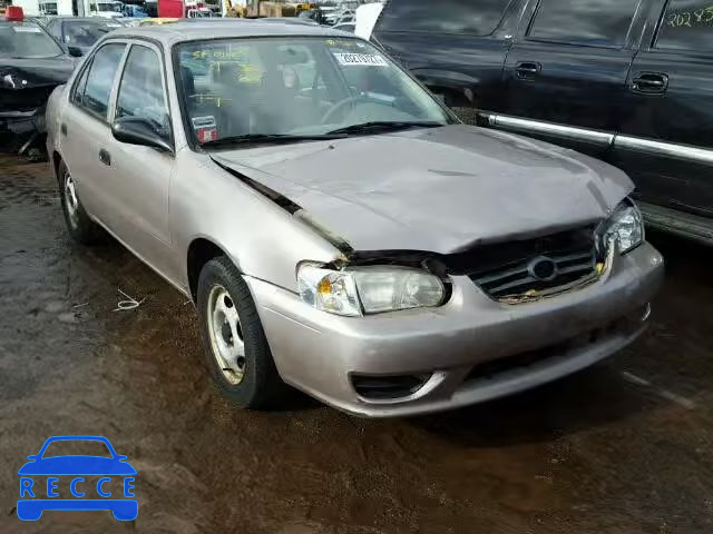 2001 TOYOTA COROLLA 2T1BR12E11C419852 image 0