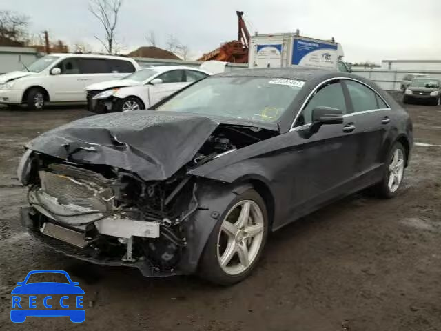 2014 MERCEDES-BENZ CLS550 4MA WDDLJ9BB7EA130507 image 1