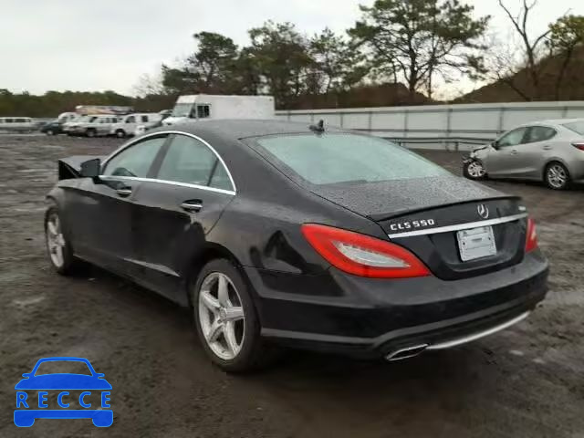 2014 MERCEDES-BENZ CLS550 4MA WDDLJ9BB7EA130507 image 2