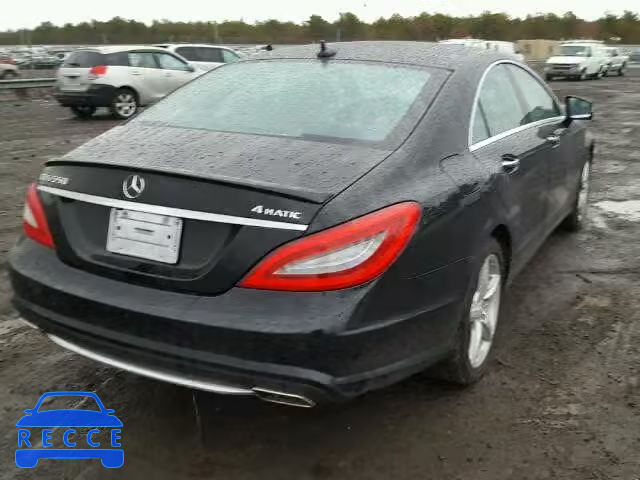 2014 MERCEDES-BENZ CLS550 4MA WDDLJ9BB7EA130507 image 3