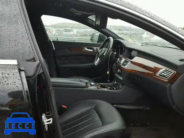 2014 MERCEDES-BENZ CLS550 4MA WDDLJ9BB7EA130507 image 4