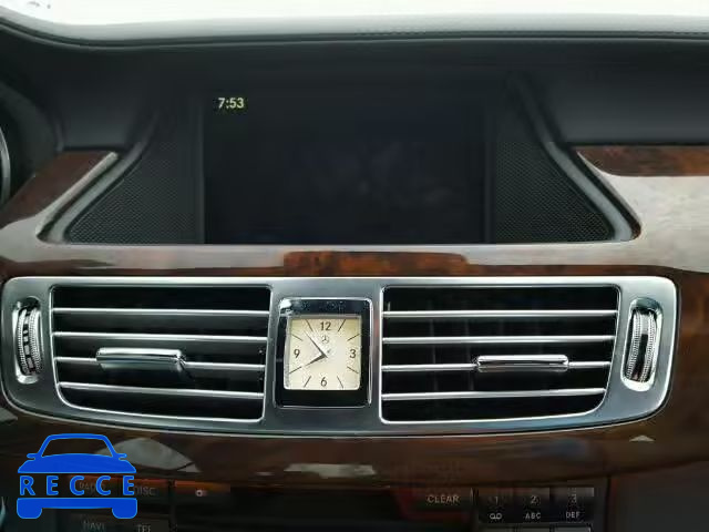 2014 MERCEDES-BENZ CLS550 4MA WDDLJ9BB7EA130507 image 8