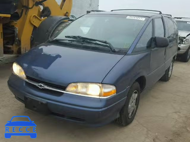 1996 CHEVROLET LUMINA 1GNDU06E1TT111840 зображення 1