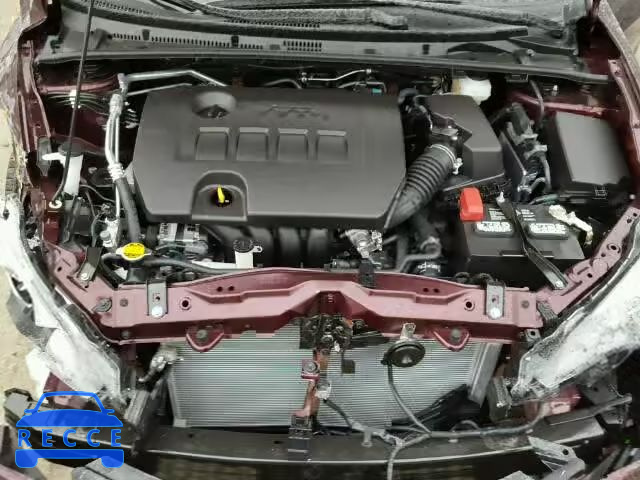 2017 TOYOTA COROLLA L 5YFBURHE1HP614414 image 6