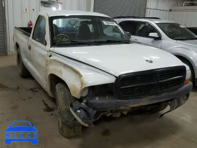 2004 DODGE DAKOTA SXT 1D7FL16K94S502943 image 0