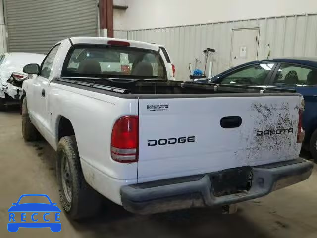 2004 DODGE DAKOTA SXT 1D7FL16K94S502943 зображення 2