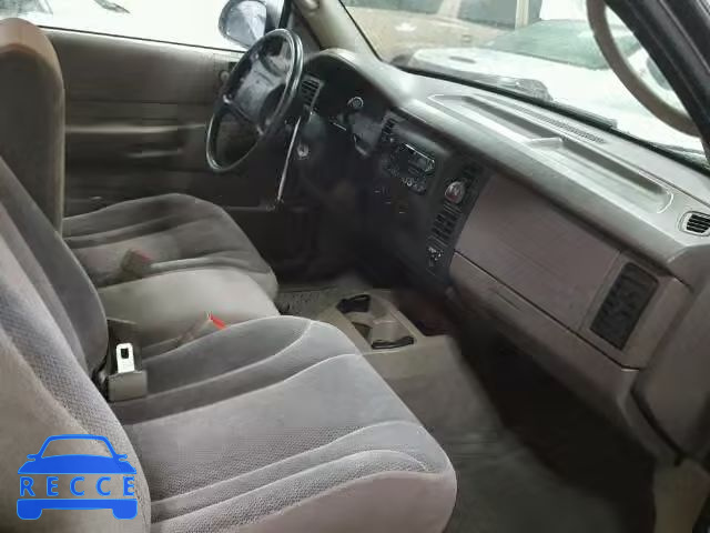 2004 DODGE DAKOTA SXT 1D7FL16K94S502943 зображення 4