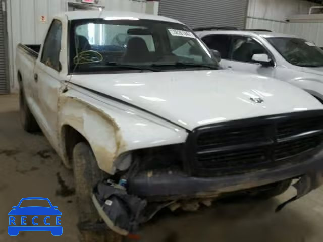 2004 DODGE DAKOTA SXT 1D7FL16K94S502943 image 8