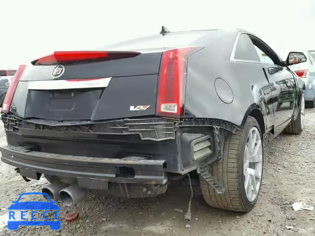 2011 CADILLAC CTS-V 1G6DV1EP5B0129288 зображення 3