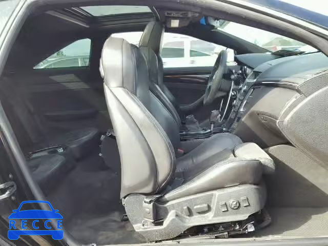 2011 CADILLAC CTS-V 1G6DV1EP5B0129288 image 4