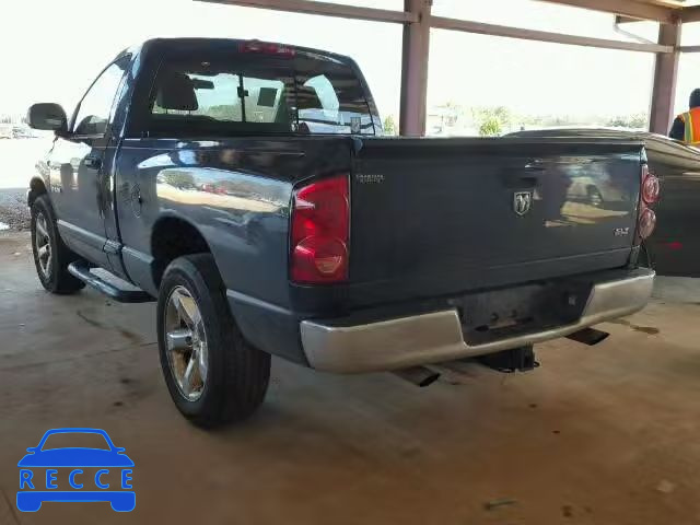 2008 DODGE RAM 1500 S 1D7HA16298J169735 image 2