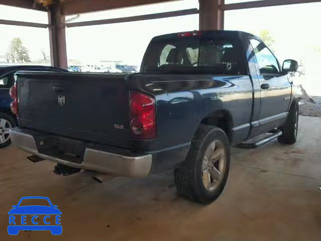 2008 DODGE RAM 1500 S 1D7HA16298J169735 image 3