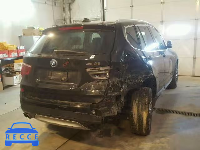 2016 BMW X3 XDRIVE3 5UXWX7C5XG0K36377 image 3