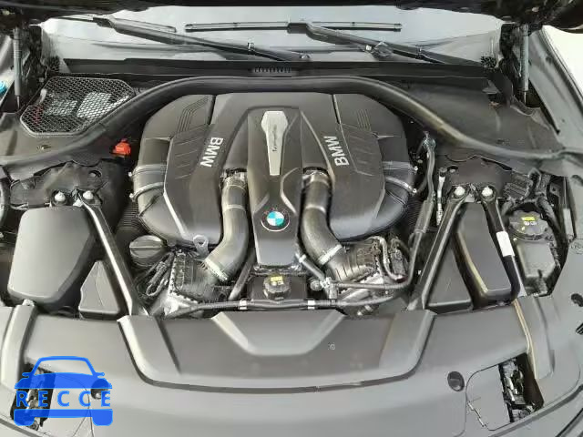 2016 BMW 750I XDRIV WBA7F2C58GG419101 зображення 6