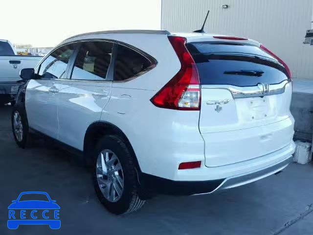 2016 HONDA CR-V EX-L 5J6RM3H71GL010490 image 2