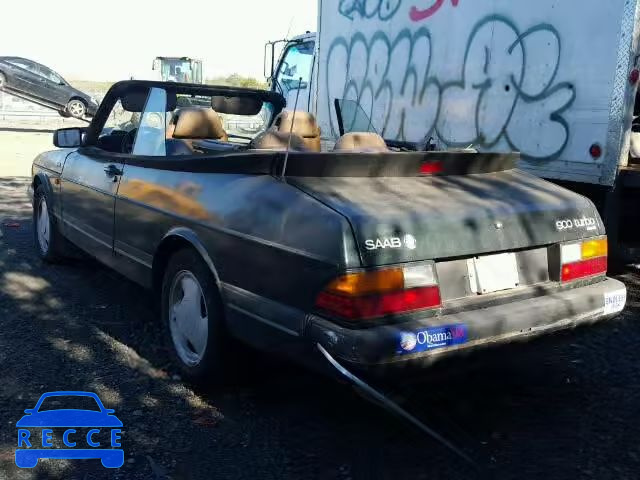 1992 SAAB 900 YS3AL76L2N7012132 image 2