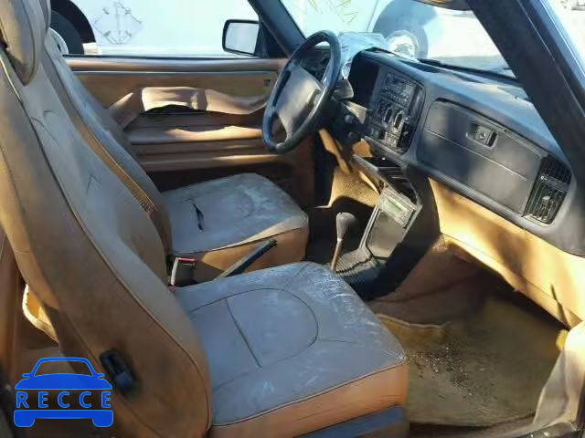 1992 SAAB 900 YS3AL76L2N7012132 image 4