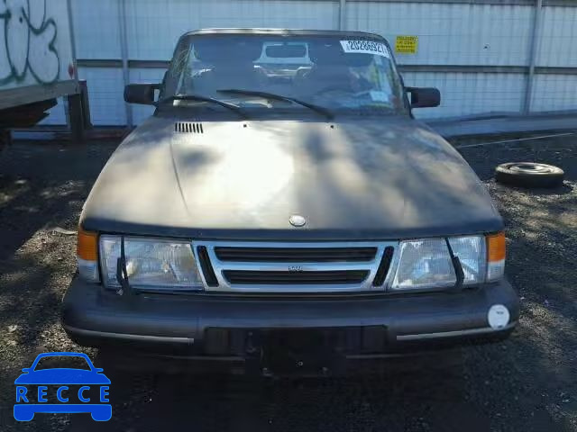 1992 SAAB 900 YS3AL76L2N7012132 image 8