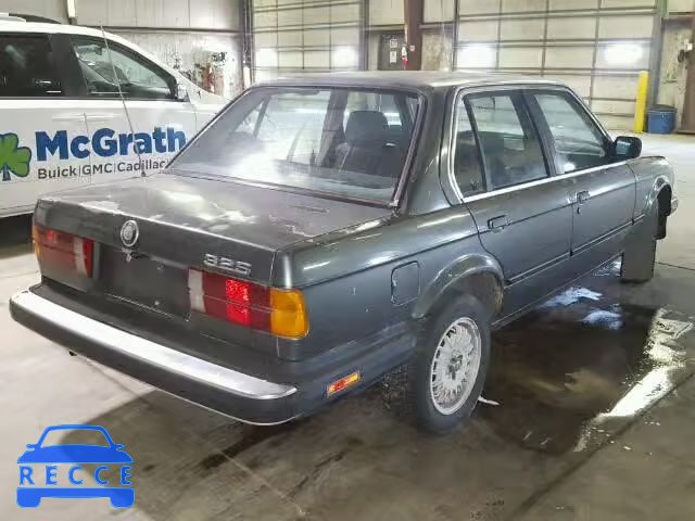 1986 BMW 325E AUTOMATIC WBAAE6400G0704726 image 3
